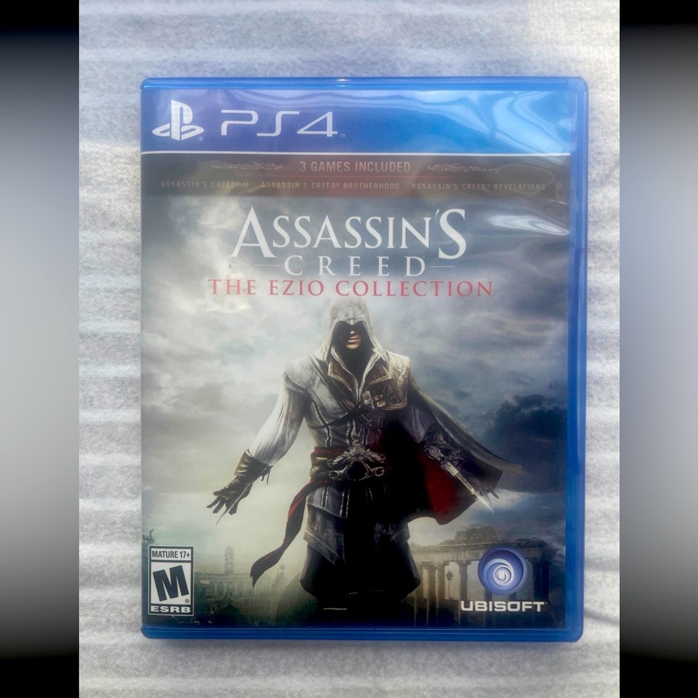 Assassin's Creed The Ezio Collection Video Game PS4
